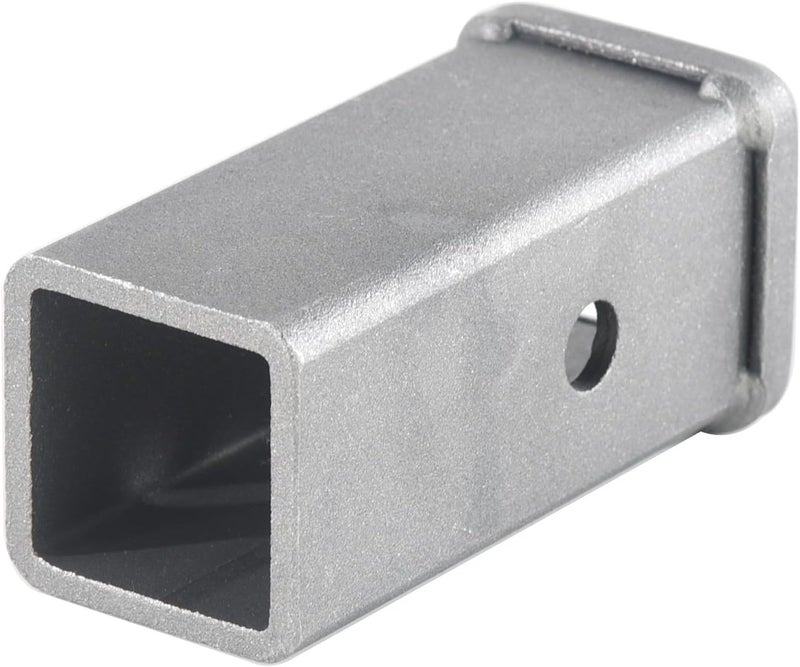 REYSUN 864453 Hitch Adapter Weld on Trailer Hitch Receiver Tube 2 inch X 6 inch Combo Bar, Raw Steel Hitch Bar - Image 3